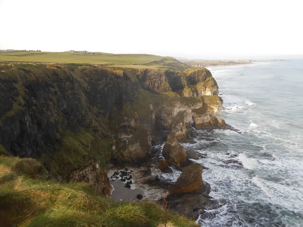 Cote d'Antrim_V1 Irlande du Nord en famille