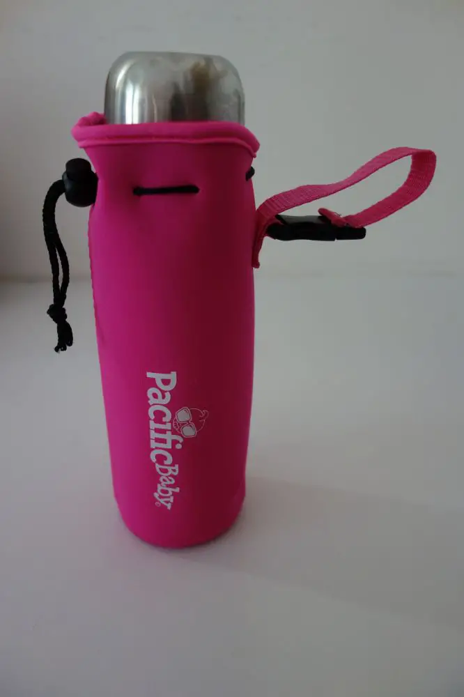 Biberon isotherme inox Pacific Baby évolutif | Blog VOYAGES ET ENFANTS