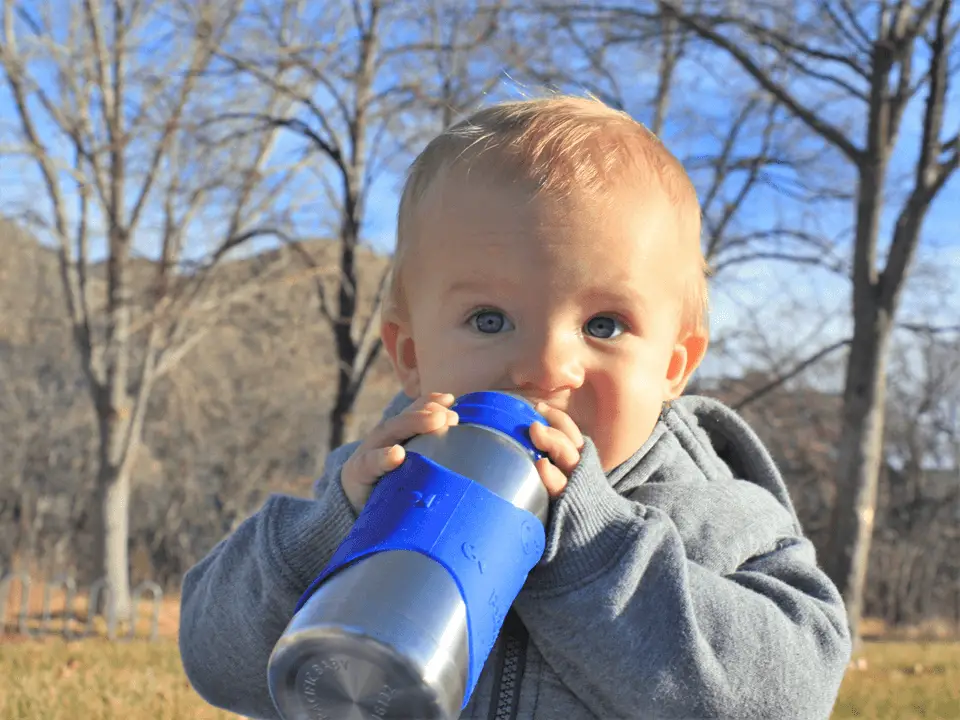 Biberon isotherme inox Pacific Baby évolutif | Blog VOYAGES ET ENFANTS