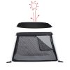 Lit voyage Traveller Phil Teds lit parapluie le plus compact test et avis | Blog VOYAGES ET ENFANTS