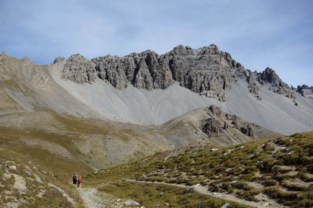 Randonnée Hautes Alpes Avec des enfants - lac du Soulier (11)