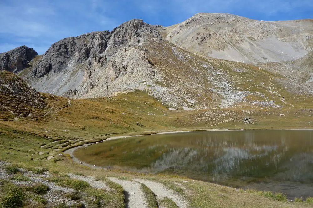 Randonnée Hautes Alpes Avec des enfants - lac du Soulier (12)