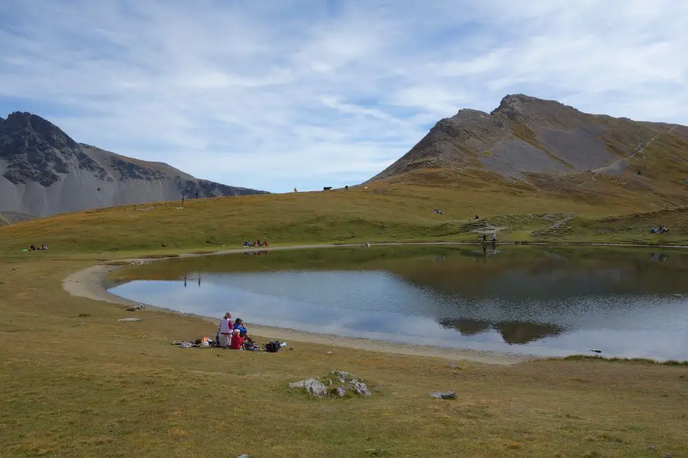 Randonnée Hautes Alpes Avec des enfants - lac du Soulier (17)