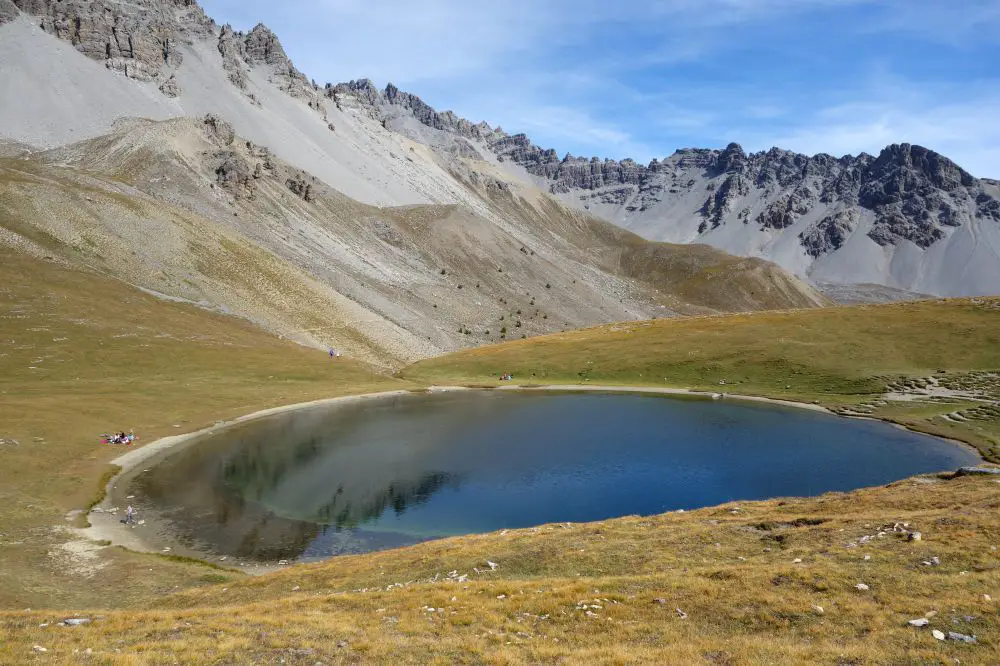 Randonnée Hautes Alpes Avec des enfants - lac du Soulier (20)