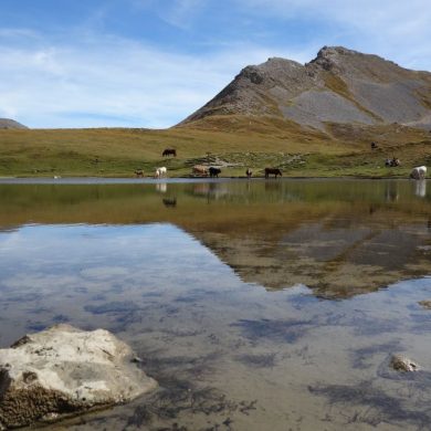 Hautes Alpes: randonnée au Lac du Soulier