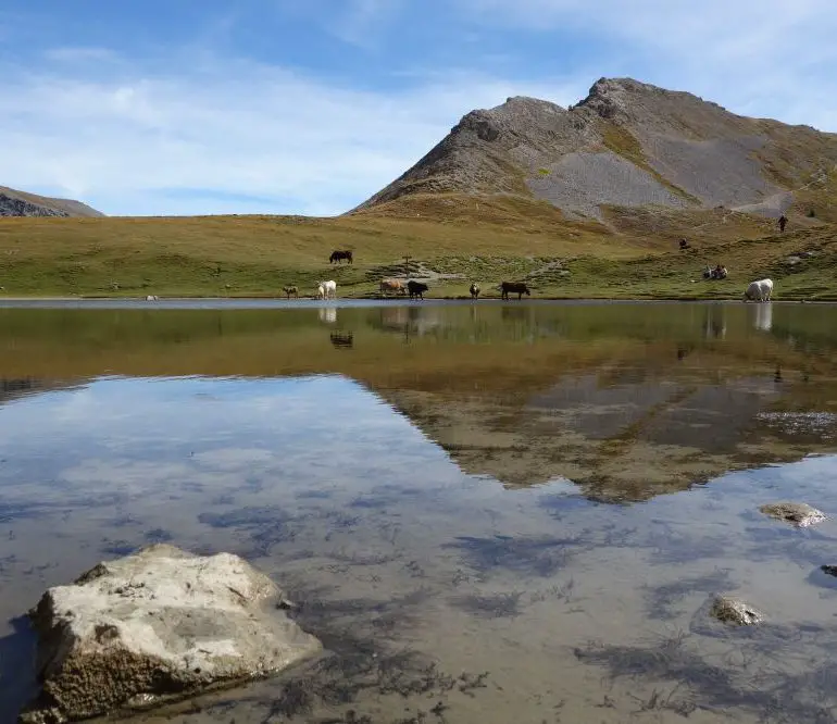Hautes Alpes: randonnée au Lac du Soulier