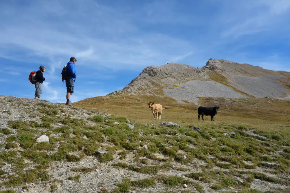 Randonnée Hautes Alpes Avec des enfants - lac du Soulier (25)