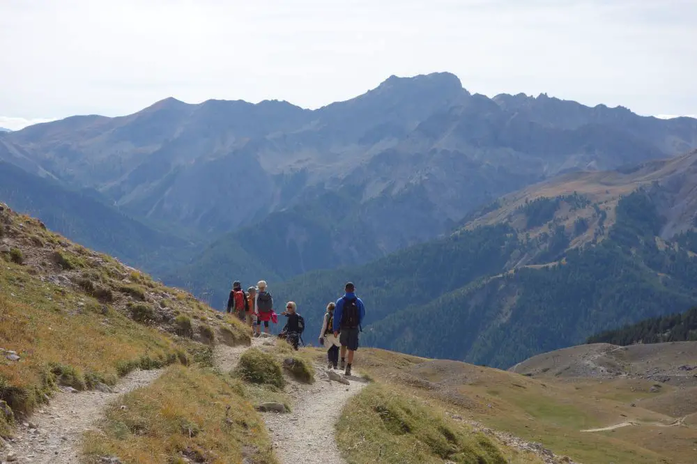 Randonnée Hautes Alpes Avec des enfants - lac du Soulier (26)