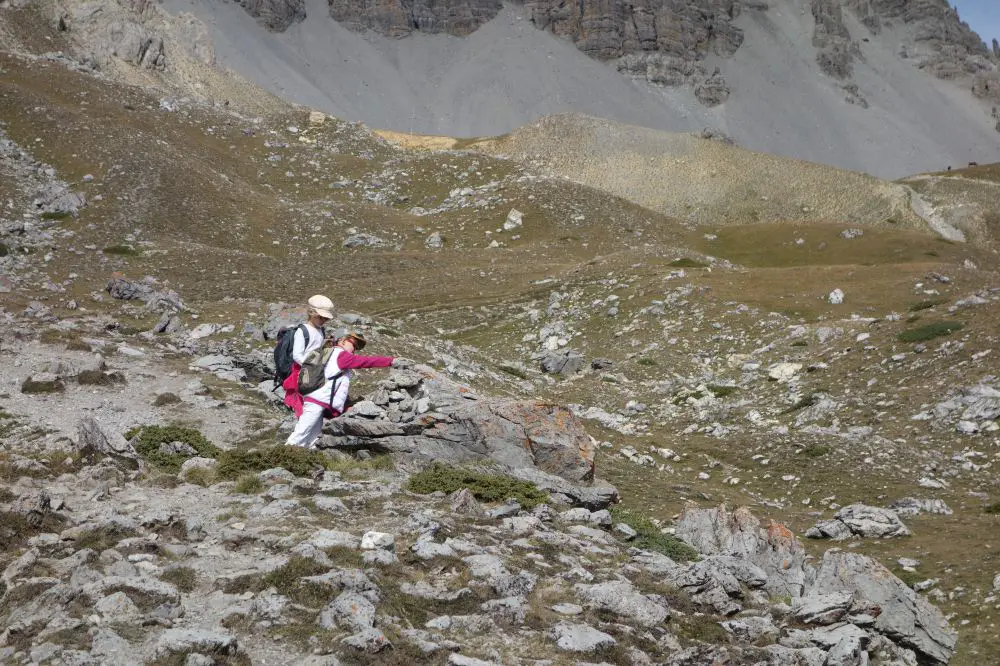 Randonnée Hautes Alpes Avec des enfants - lac du Soulier (27)