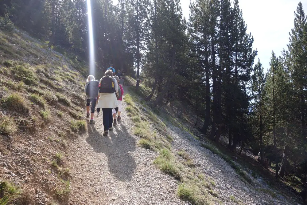 Randonnée Hautes Alpes Avec des enfants - lac du Soulier (3)