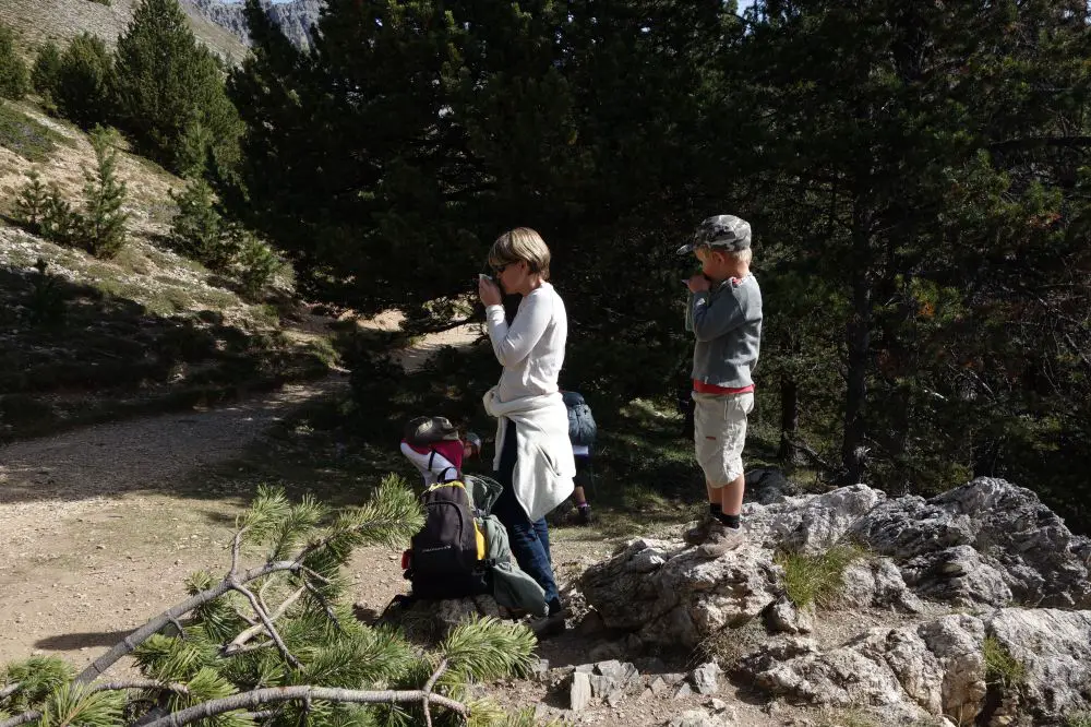 Randonnée Hautes Alpes Avec des enfants - lac du Soulier (6)