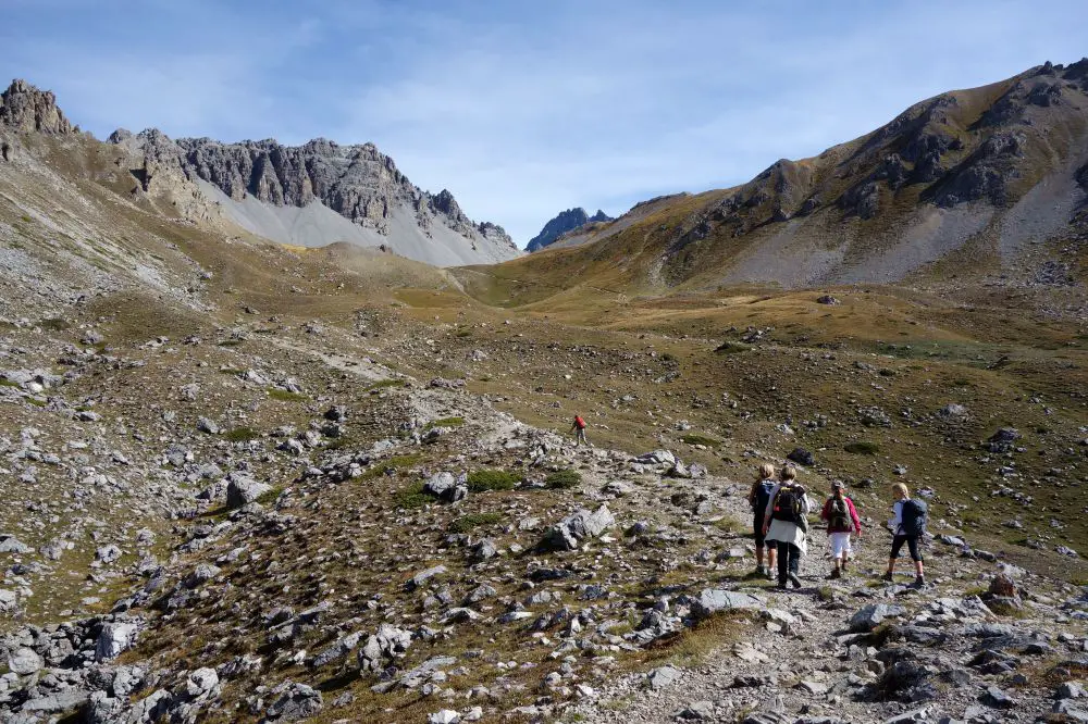 Randonnée Hautes Alpes Avec des enfants - lac du Soulier (9)