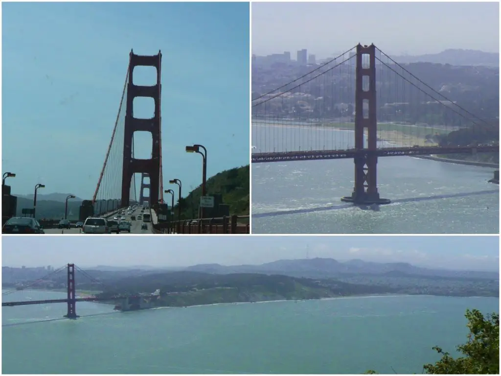 San Francisco en famille Golden Bridge San Francisco en famille 10 activités enfants | Blog VOYAGES ET ENFANTS