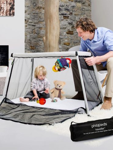 Lit compact Traveller de Phil and Teds [testé pour vous]