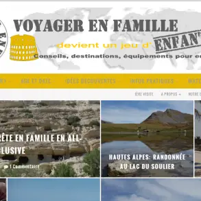 Nouveau design de blog responsive