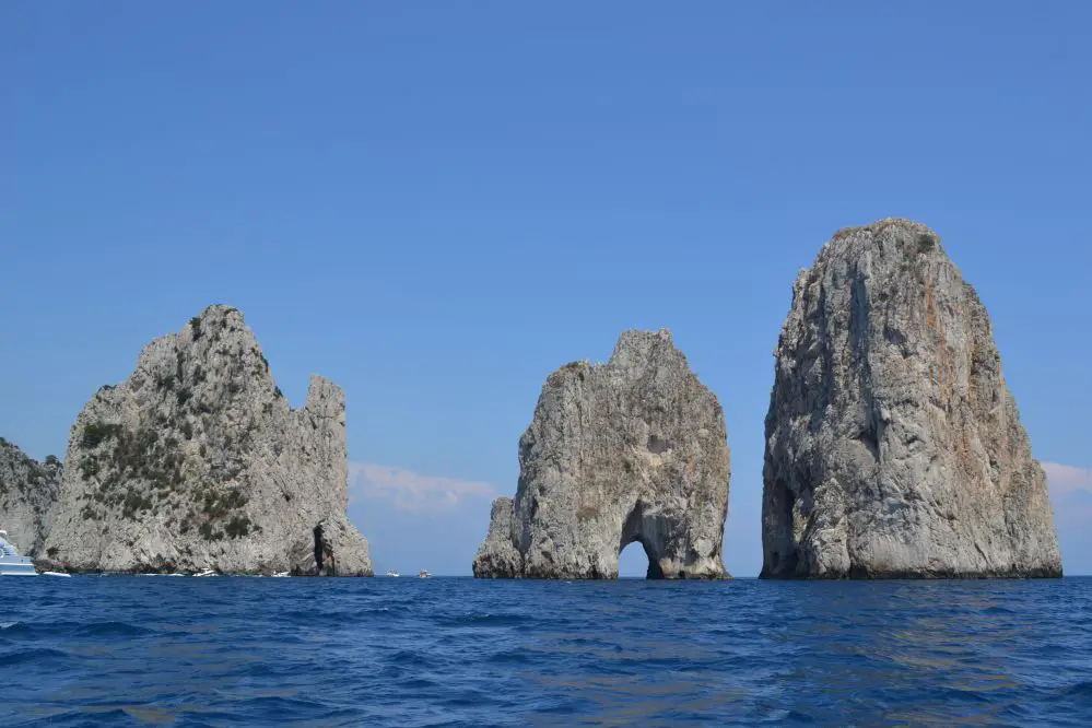 Baie de Naples en famille