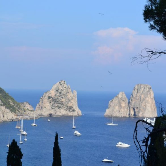 La baie de Naples avec un enfant : Capri, Pompéi, Vésuve