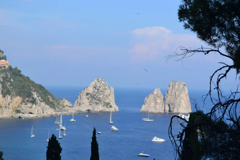 Baie de Naples en famille Capri