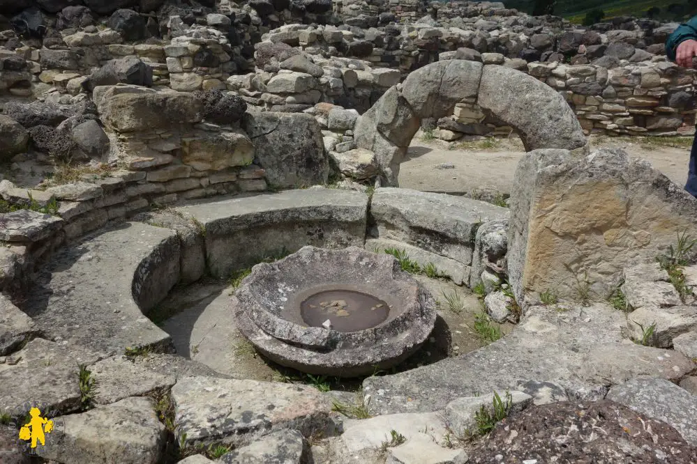 20140426 Sardaigne Tharros + Su Nuraxi + Miniature Sard 124 Sardaigne avec enfants visite sites nuragiques | Blog VOYAGES ET ENFANTS