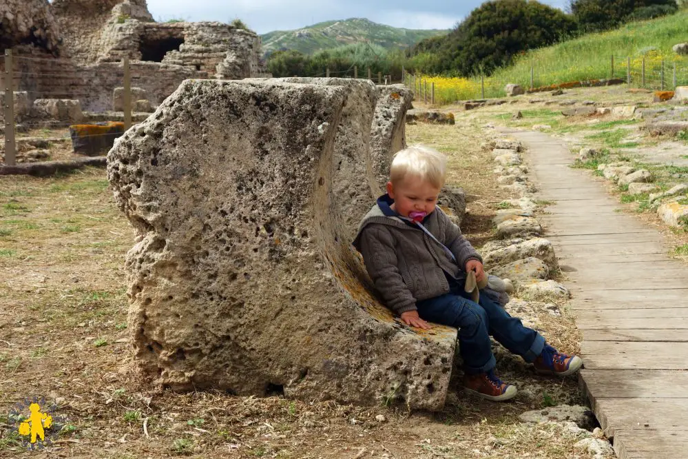 20140426 Sardaigne Tharros + Su Nuraxi + Miniature Sard 22a Sardaigne avec enfants visite sites nuragiques | Blog VOYAGES ET ENFANTS