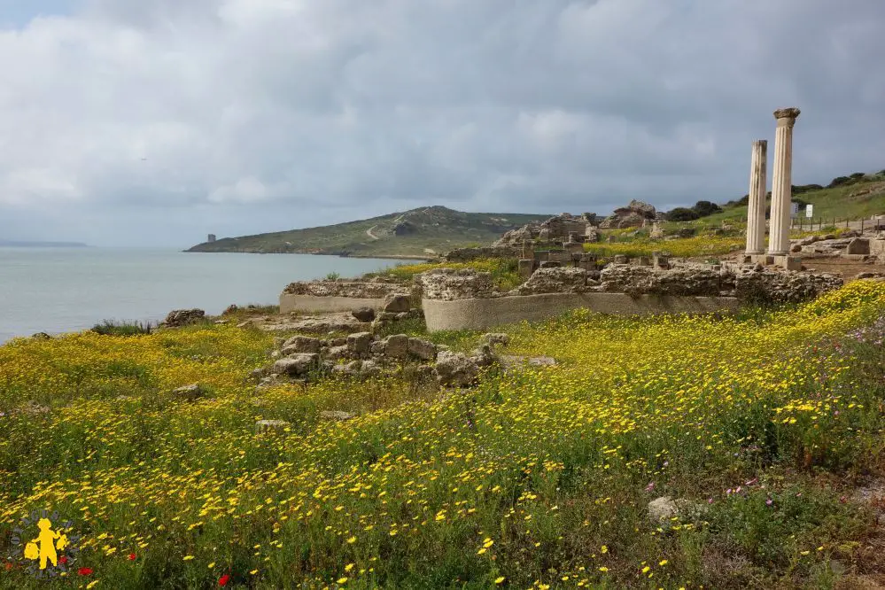 20140426 Sardaigne Tharros + Su Nuraxi + Miniature Sard 38a Sardaigne avec enfants visite sites nuragiques | Blog VOYAGES ET ENFANTS