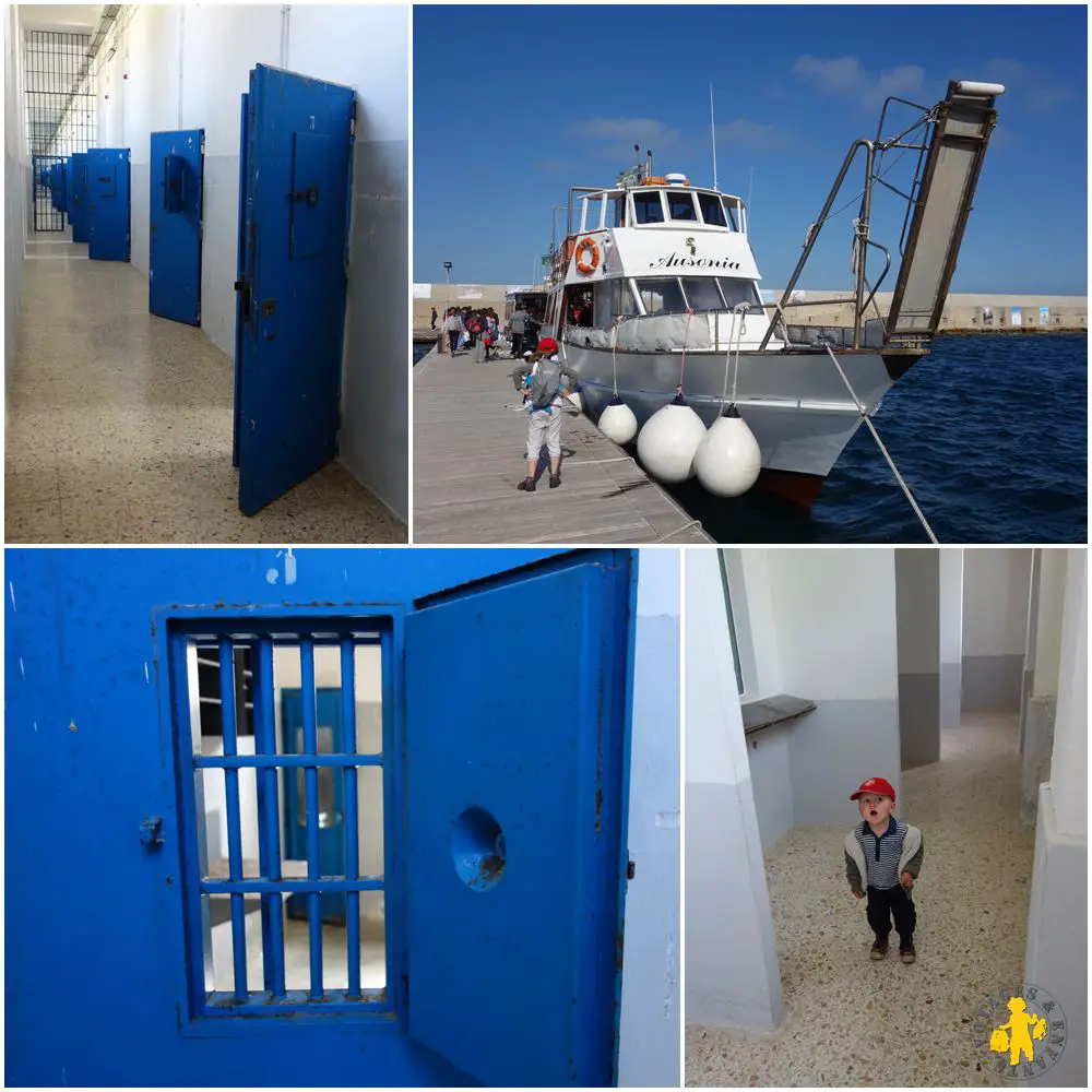 Asinara Sardaigne avec des enfants Fornelli Visite de lîle dAsinara Sardaigne |blog Voyages Enfants