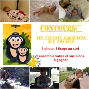 Concours photo les enfants sadaptent en voyage