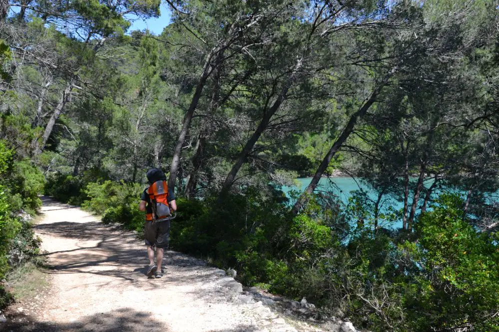 Dubrovnik en famille-L'ile de Mljet-Malo jezero