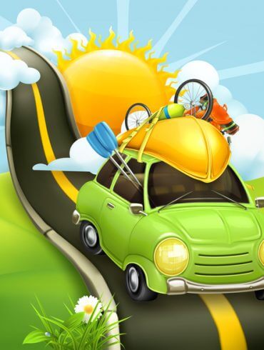 Top 15 des accessoires pour partir en voiture... en famille!