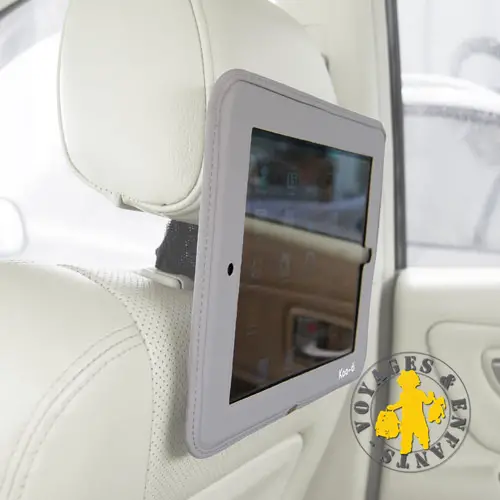 Housse ipad de voiture Accessoires voiture pour bébé et enfant | Blog VOYAGES ET ENFANTS