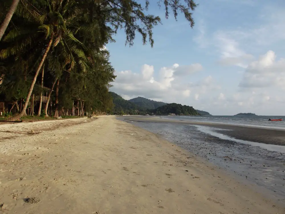 Plage de Koh Chang en famille 6 thailande