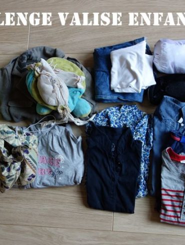Faire la valise de votre enfant: top astuce!