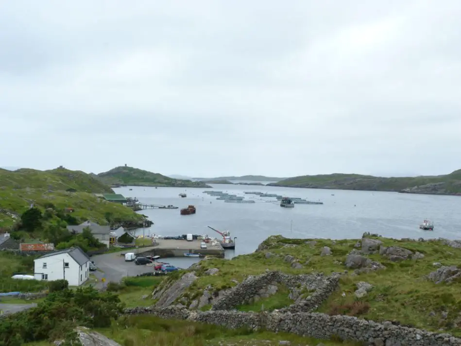 Randonnées Connemara en famille