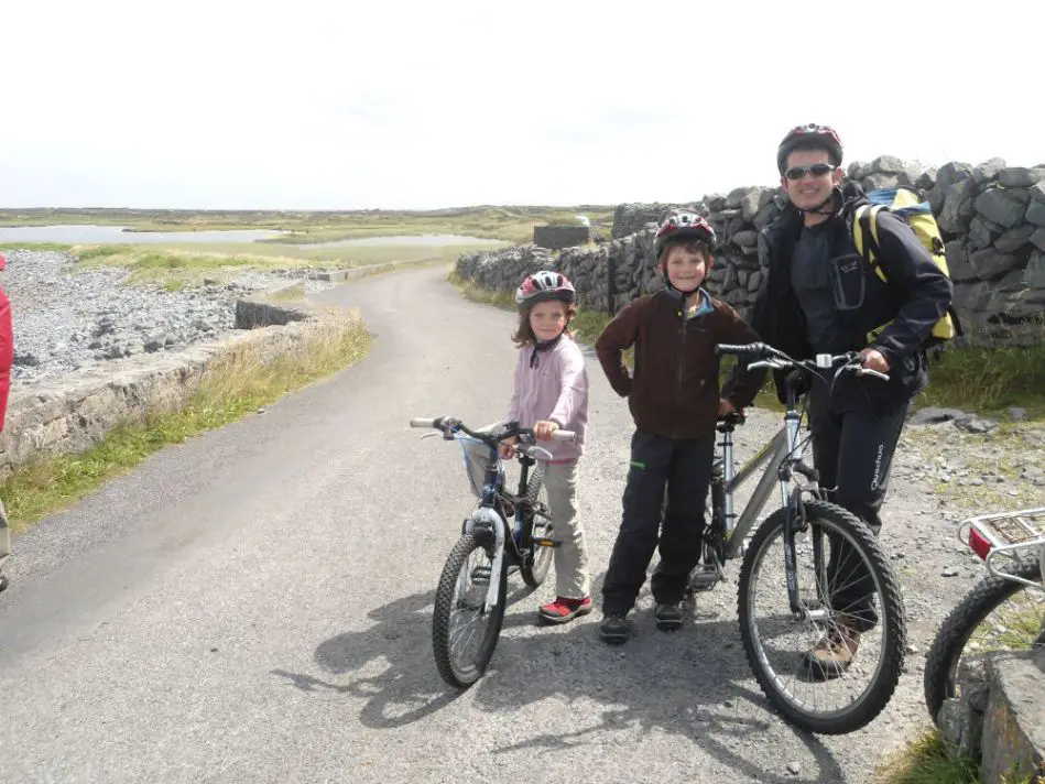 voyage irlande avec enfants