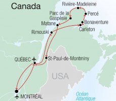 Circuit Canada en famille tout compris