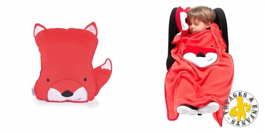 couccin et couverture de voyage Accessoires voiture pour bébé et enfant | Blog VOYAGES ET ENFANTS