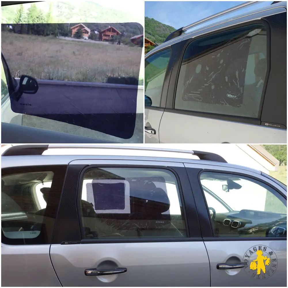 protection solaire voiture cool shade diono