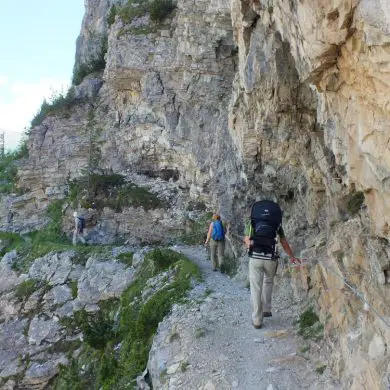 Eté à Val d'Isère en famille