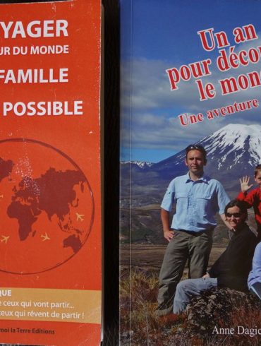Tour du monde en famille: livres à lire avant le départ