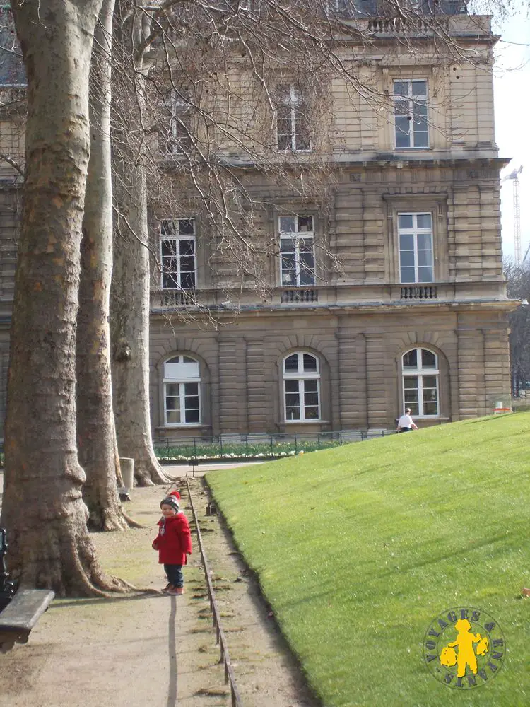 Jardin luxembour paris en famille Jardins luxembourg Paris avec des enfants | Blog VOYAGES ET ENFANTS