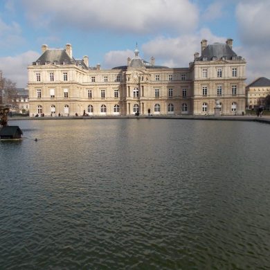 Visite des Jardins du luxembourg à Paris #EnFranceAussi