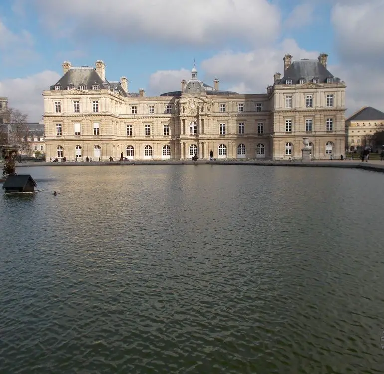 Visite des Jardins du luxembourg à Paris #EnFranceAussi