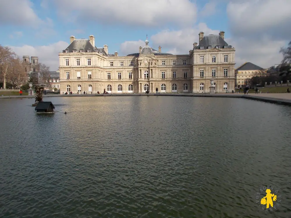 Jardin luxembourg avec enfants paris Jardins luxembourg Paris avec des enfants | Blog VOYAGES ET ENFANTS