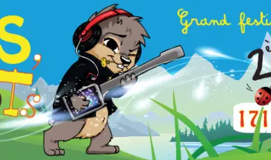 Festival Potes de MarmoT's dans les Hautes-Alpes