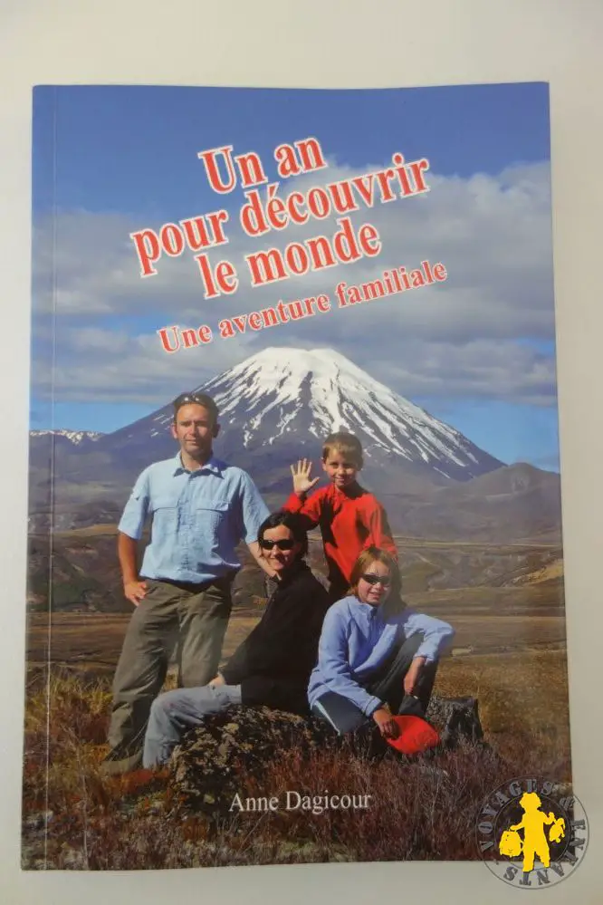 Tour du monde en famille livre 1 Tour du monde en famille des livres à lire | Blog VOYAGES ET ENFANTS