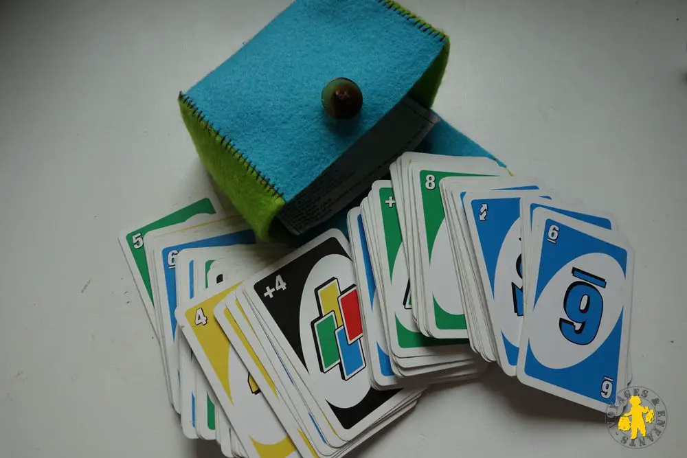 jeu de carte Uno pour les voyages