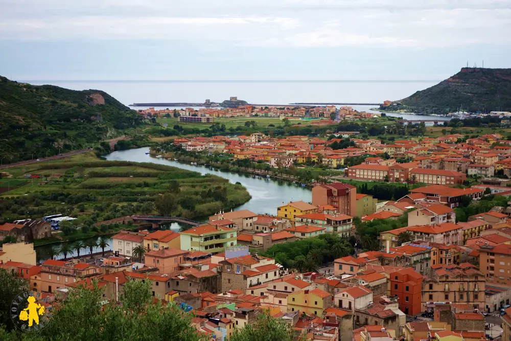 Voyages et Enfants Bosa en Sardaigne Que faire en Sardaigne en famille | VOYAGES ET ENFANTS