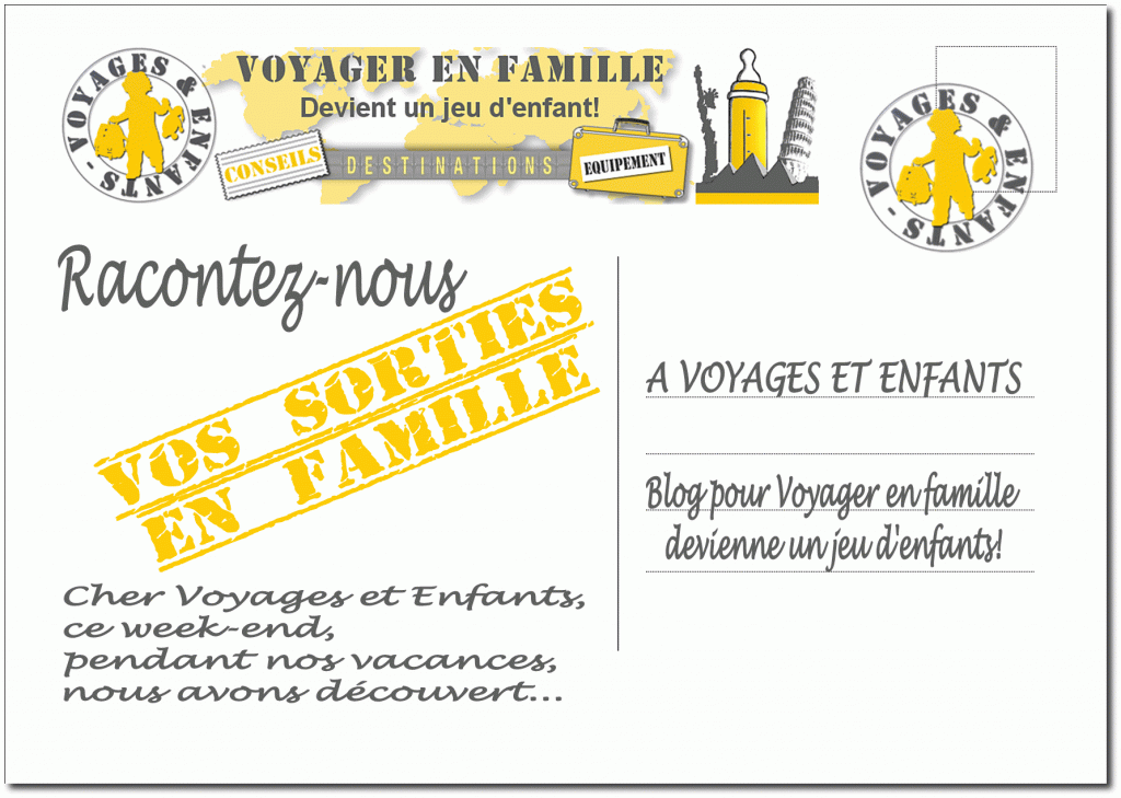 Partagez vos voyages sur le blog Voyages et Enfants | Blog VOYAGES ET ENFANTS