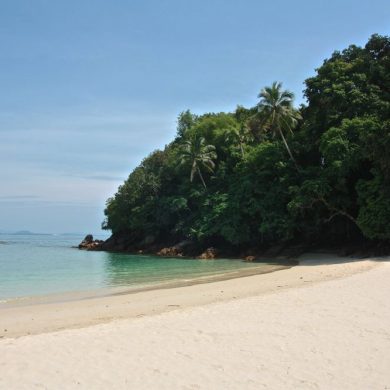 La Malaisie: îles de rêve avec des enfants