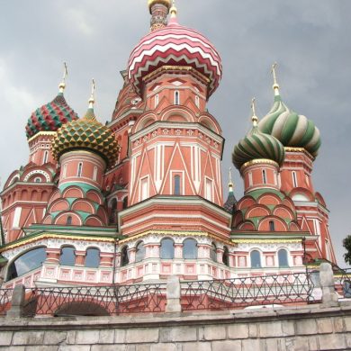 La Russie avec 2 enfants de 22 mois et 4 ans